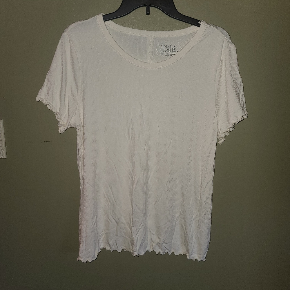 White t shirt